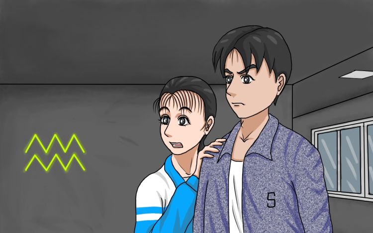 水瓶座的诅咒 雷特和猫特 漫画封面