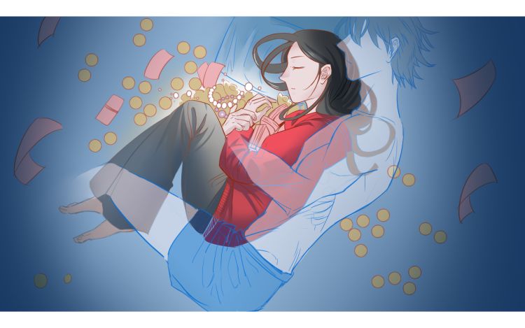 水花 木目燃 漫画封面