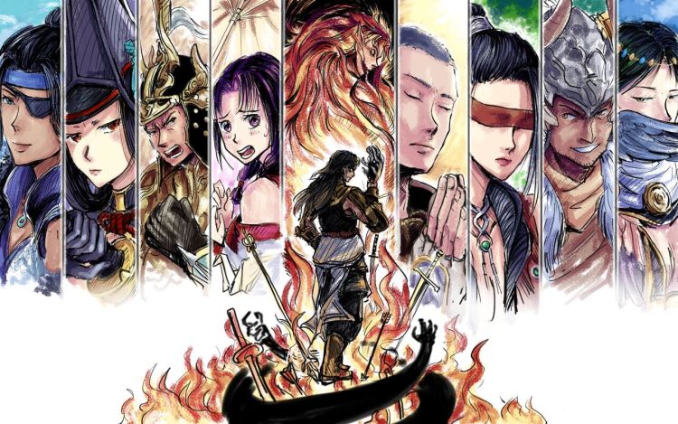 永劫无间之山海秘境 永劫-云玄舞 漫画封面