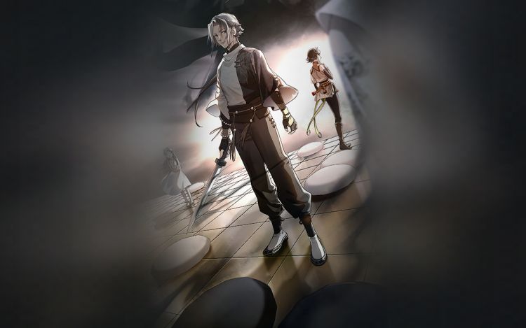 永劫无间官方漫画【前尘劫】 永劫无间_S4504E 漫画封面