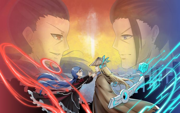 永恒与万变 祺府琴雯 漫画封面