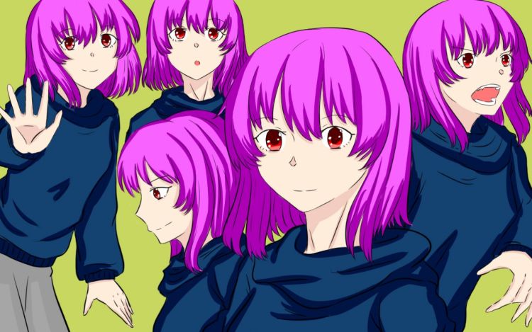 永生的因莫 野乱九 漫画封面