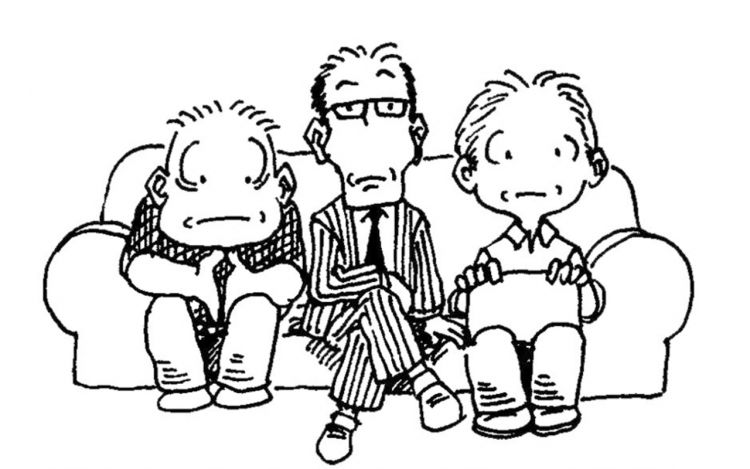 求职记 漫画强 漫画封面