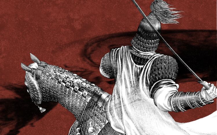 汉末英杰志 KK世界居民_ZzrH32 漫画封面