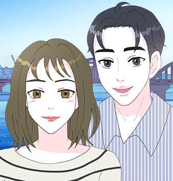 汉江礼赞 [db:作者] 漫画封面