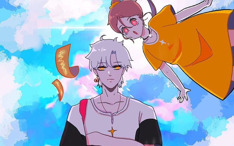 汐奇古怪 城泽_ 漫画封面