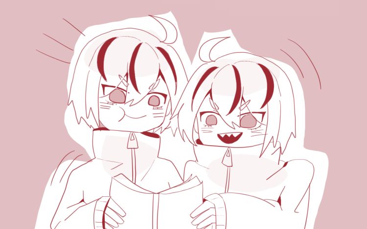 江南和江北 无敌de唐杨桑 漫画封面