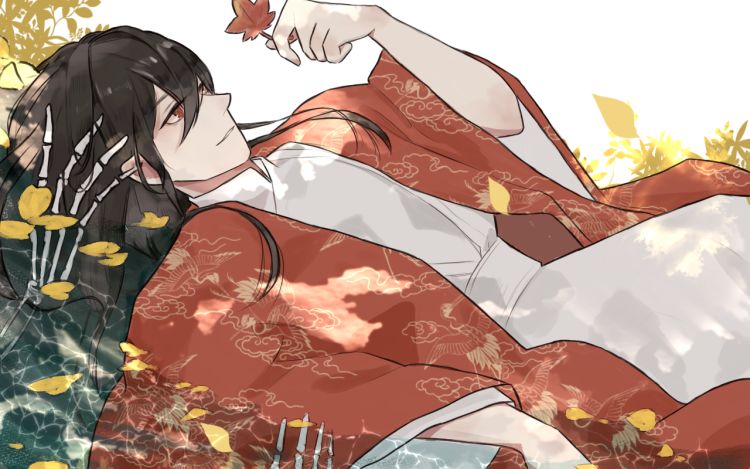 江山渡我 团子佩刀 漫画封面