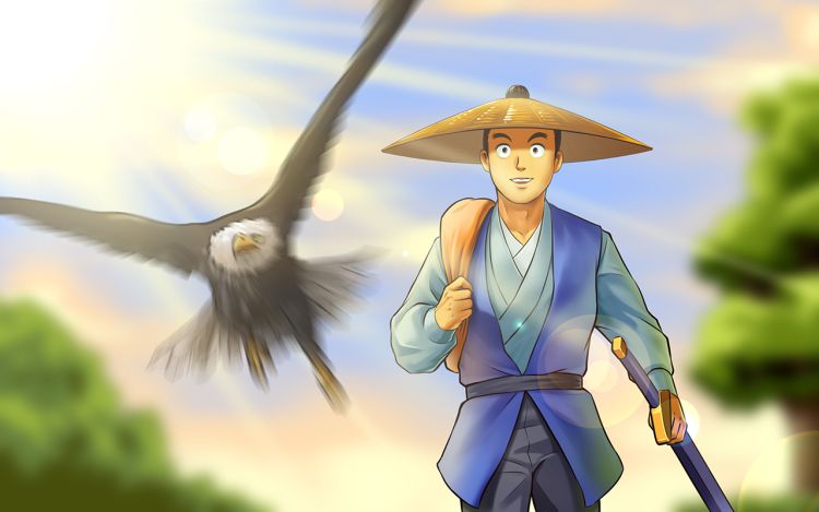 江湖一行 夺墨添珍 漫画封面