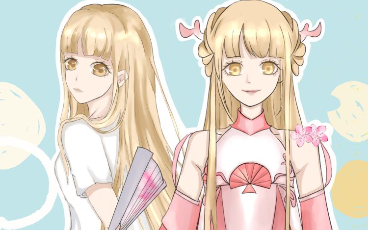 江湖鹿遥 叶秋猫 漫画封面