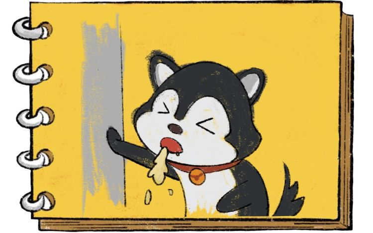 汪的使用手册 TAFFEE太妃 漫画封面