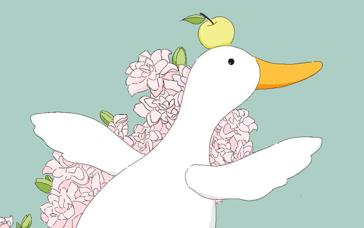 沈大鹅的日常 鹅妈 漫画封面