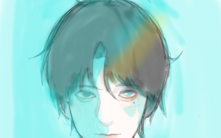 沉堕 浮水它狗子 漫画封面