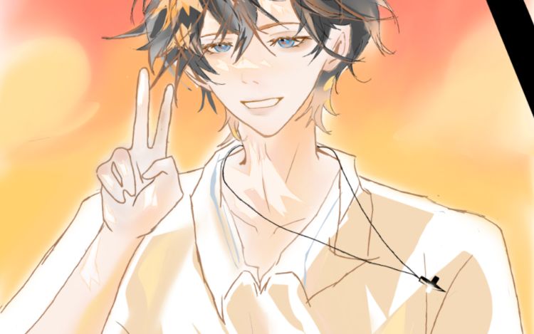 沉溺光的海 刀刀蛇 漫画封面