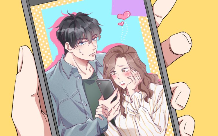 沉迷恋爱手游的女修士 敏爷 漫画封面