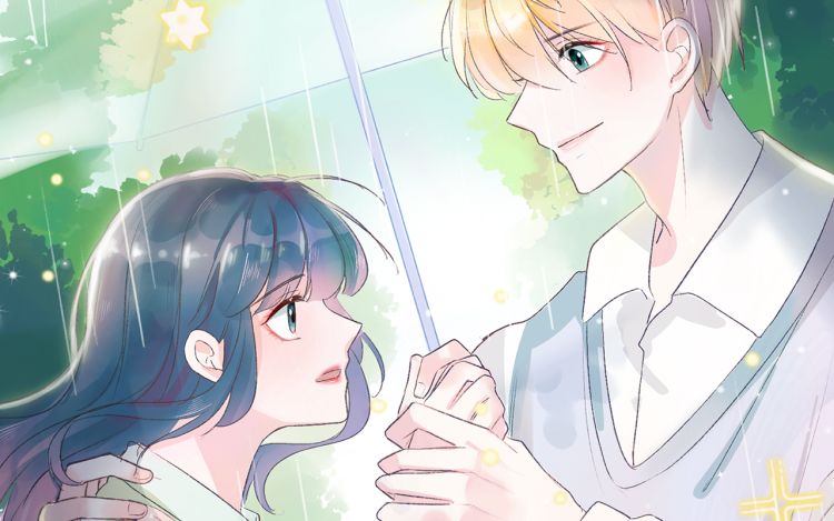 沉默雨季 Maka巴卡 漫画封面