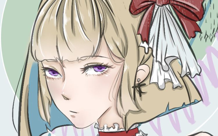 沙雕女孩的恋爱 【已注销】 漫画封面