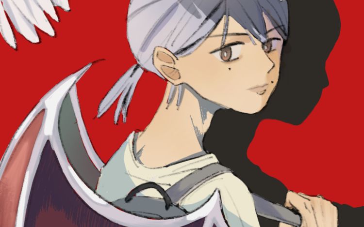 没有翅膀的异族 迷情小Apple 漫画封面