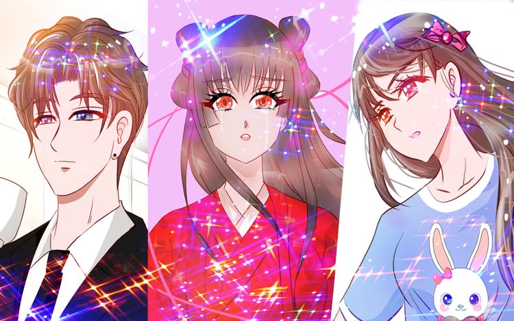 河神的逃家新娘（霸总宠妻系） 紫红色的鱼 漫画封面