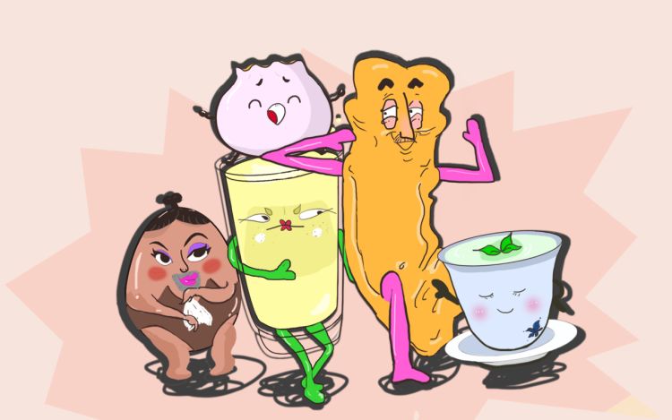 油条上车 神州油大发 漫画封面