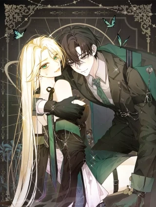 治愈了男主的阴影 [db:作者] 漫画封面