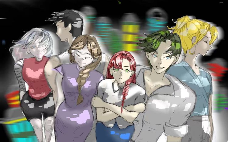 法伊特 梦漫花咏 漫画封面