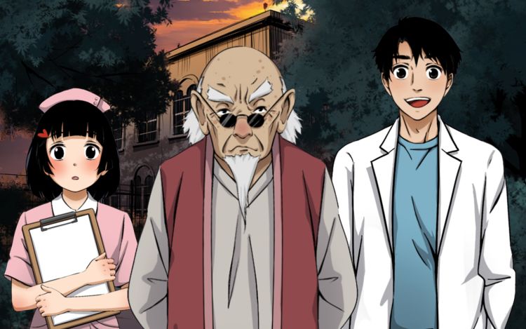 法古寺医院 金珂Plus 漫画封面