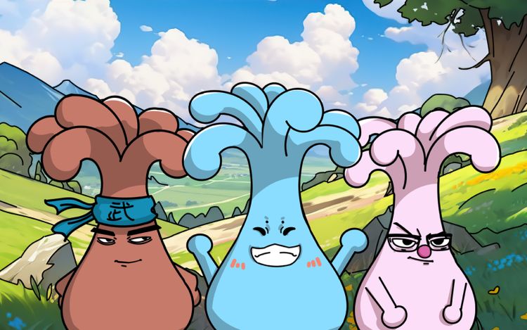 泛小肆开心一刻 泛小肆的一天 漫画封面