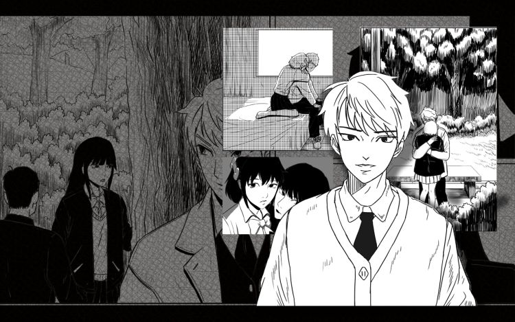 泡妹达人 狰狞的黑猫 漫画封面