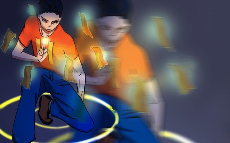 泥人成道 HQY黄老六 漫画封面