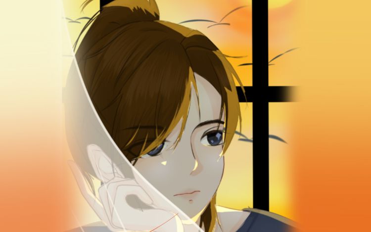 洋溢 雅子沐 漫画封面