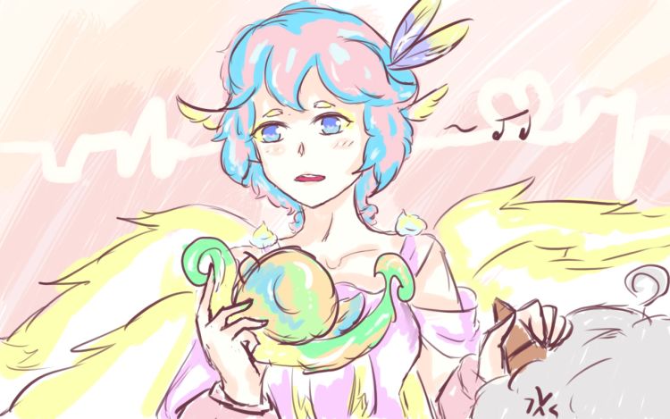 洛小粉 羝离 漫画封面