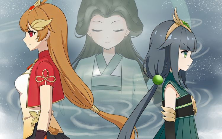 洛魂 洛鲲_official 漫画封面