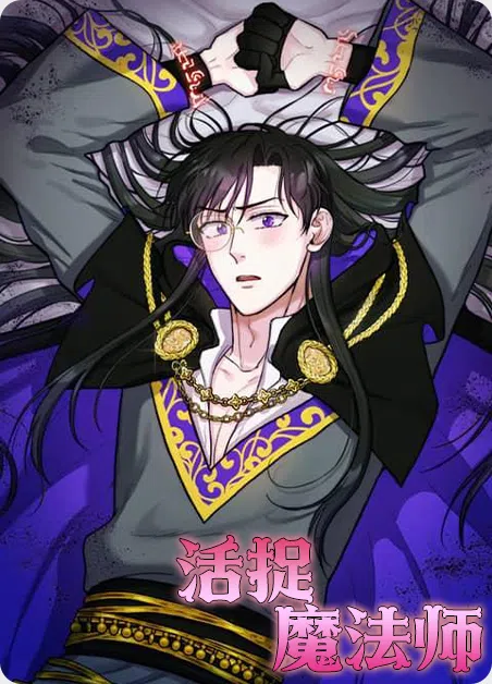活捉魔法师 [db:作者] 漫画封面