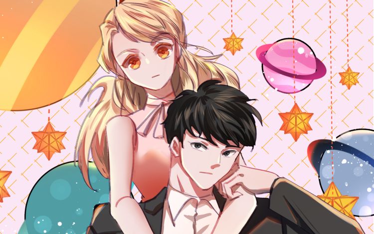 活着没意思的时候你出现了 陈千万_rQhJpQ 漫画封面