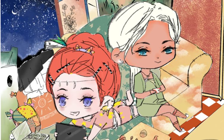 派星星的爆笑日常录 派星星的世界 漫画封面