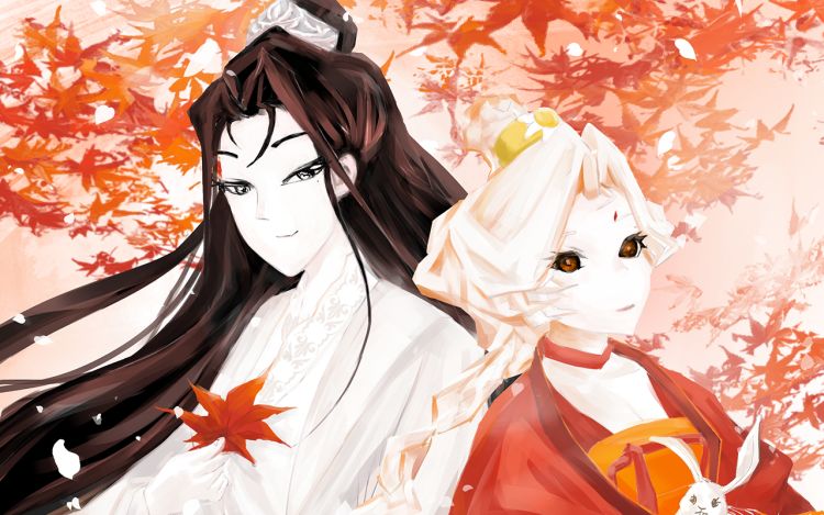 流光飞舞 古小莫 漫画封面