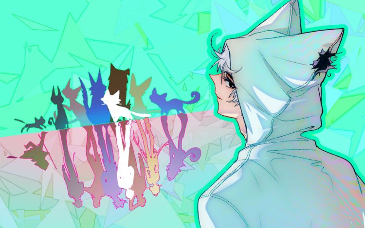 流浪猫好会 半山咬 漫画封面