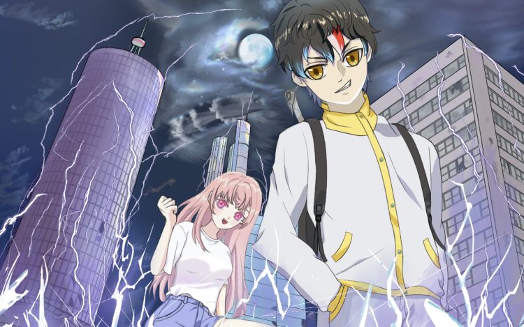 流源战士 KK世界居民_0eiFlM 漫画封面