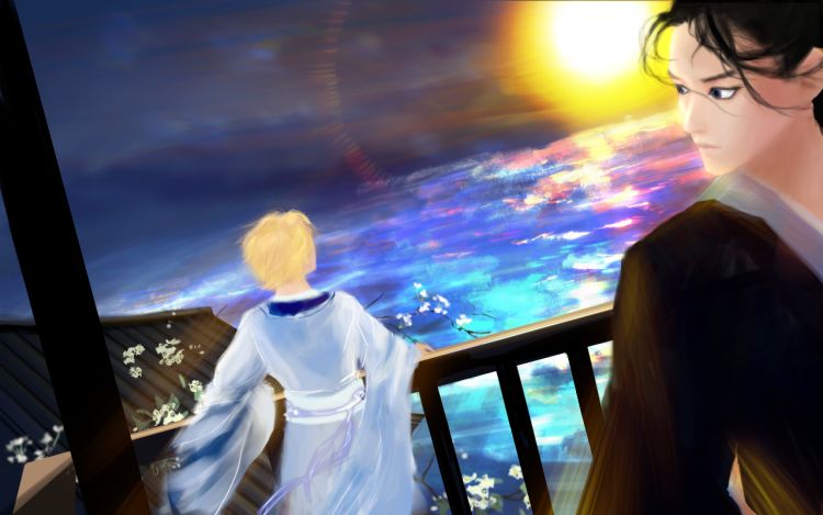 流离之年系列先行篇将军府之夜 人间不值得_LisgrS 漫画封面