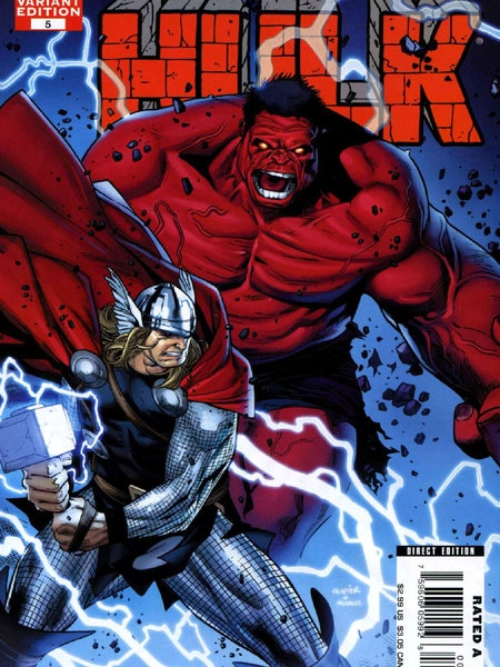 浩克v2 [db:作者] 漫画封面