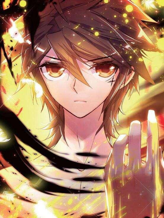 浪漫传说 [db:作者] 漫画封面