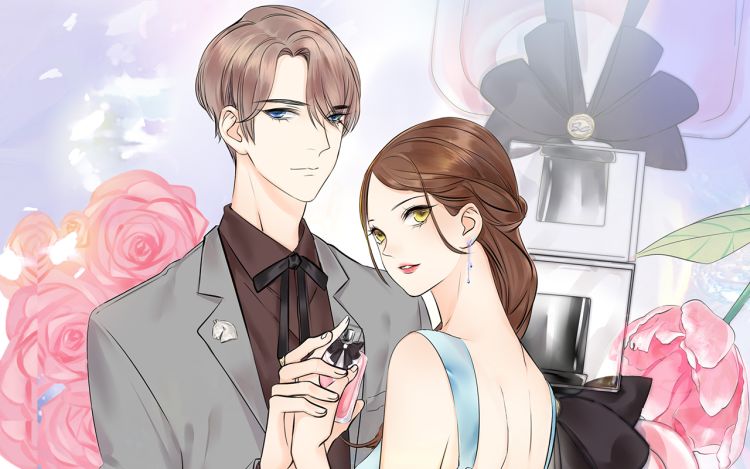 浪漫香气 福特 漫画封面