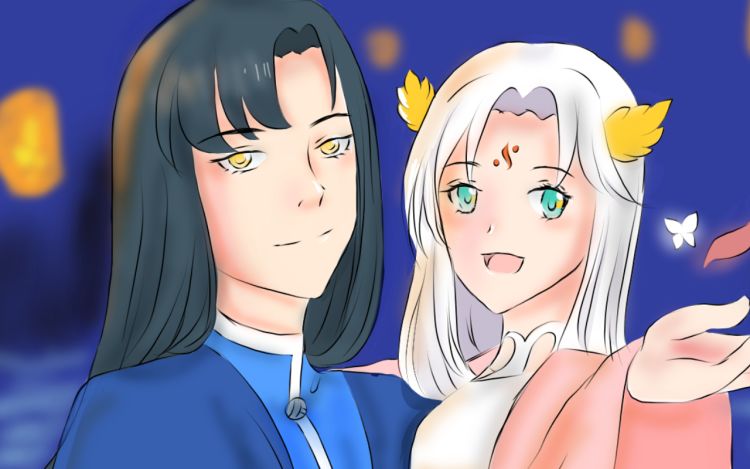 浮三生 三生有幸工作室 漫画封面