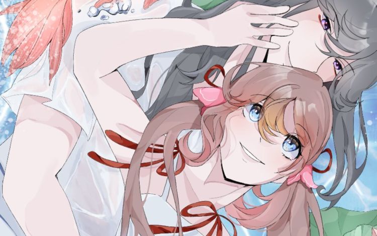 海之遇 surYona郁纳 漫画封面