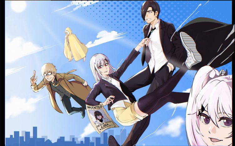 海栖侦探 少隆_sama 漫画封面