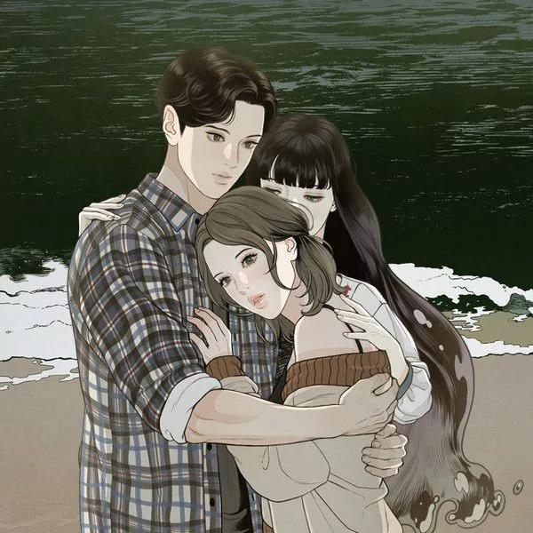 海洋的影子 [db:作者] 漫画封面