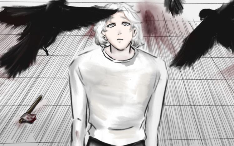 海洛蒂之遗 只是小透明_y33n50 漫画封面