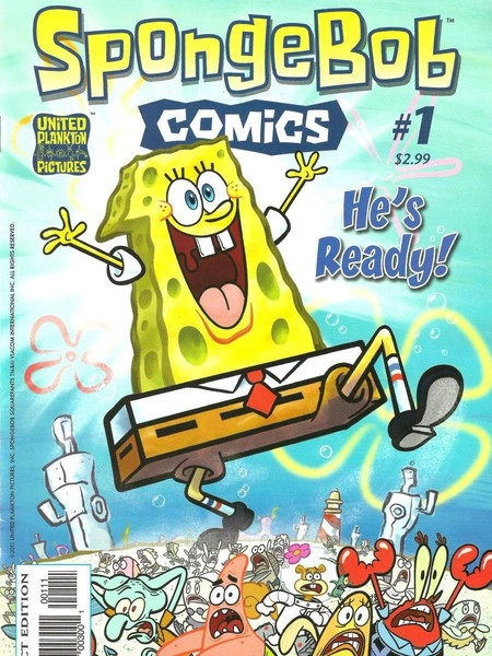 海绵宝宝 [db:作者] 漫画封面