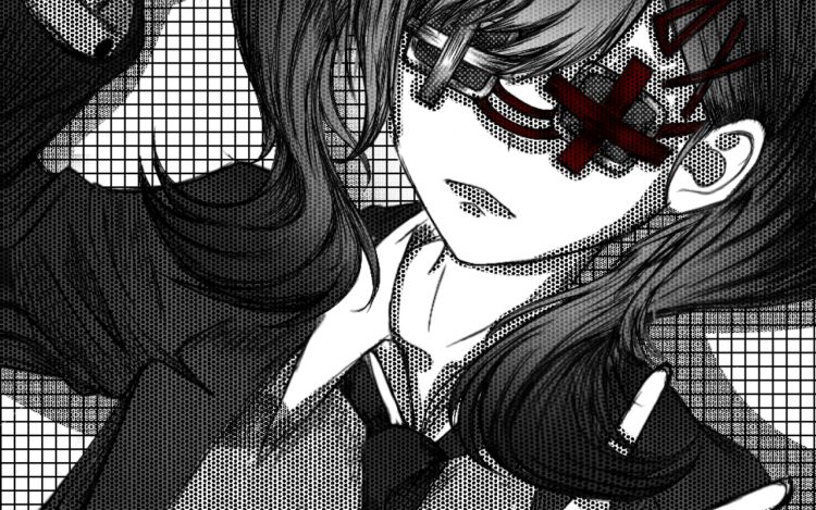 海雾学园-幽暗花语 海花_CmTojy 漫画封面